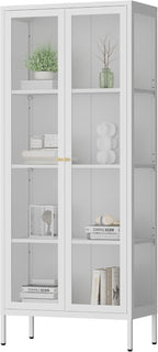 Polup Glass Display Cabinet by POLUP