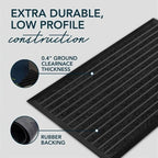 ubdyo Extra Durable Door Mat Outside Entrance | Dirt Trapping, Non-Slip Backing - Image 4