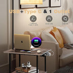 PESRAE Floor Lamp with Table, Lamps - Image 3