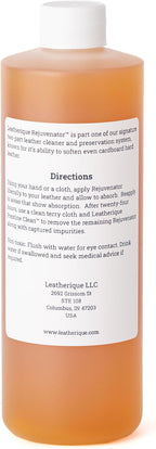 Leather Care & Preservation Set - 16 oz | Leatherique Rejuvenator Oil & - Image 2