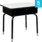 Flash Furniture Billie Student Desk - Image 4