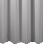 Blackout Curtains 52 x 84 inch/Light Grey Curtains Set of 2 Panels/Thermal - Image 8