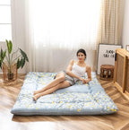 MAXYOYO Little Floal Japanese Futon Floor Mattress, Bed Mattress Topper by MAXYOYO