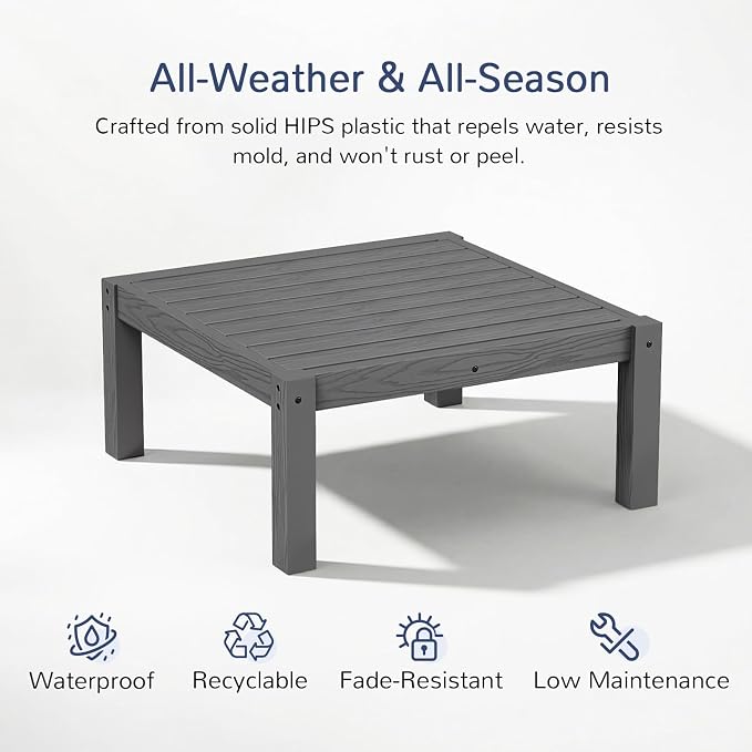 Stoog All-Weather Patio Side Table - Image 8