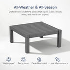 Stoog All-Weather Patio Side Table - Image 8
