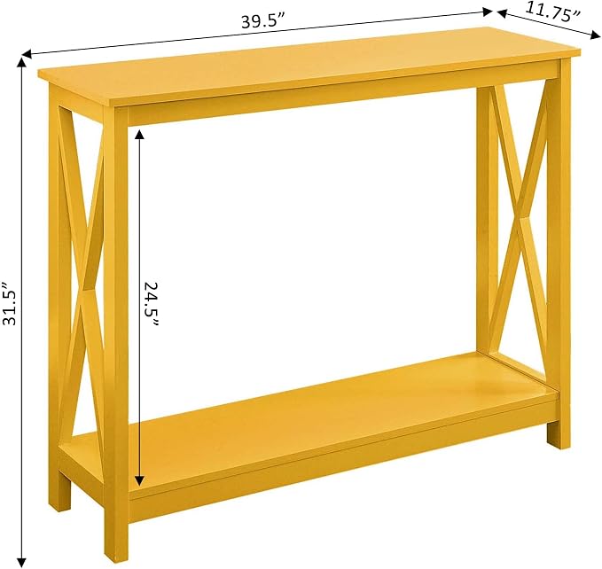 Convenience Concepts Oxford Console Table 39.5" - Image 3