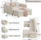 Weture Modular Sectional Sofa - Image 3