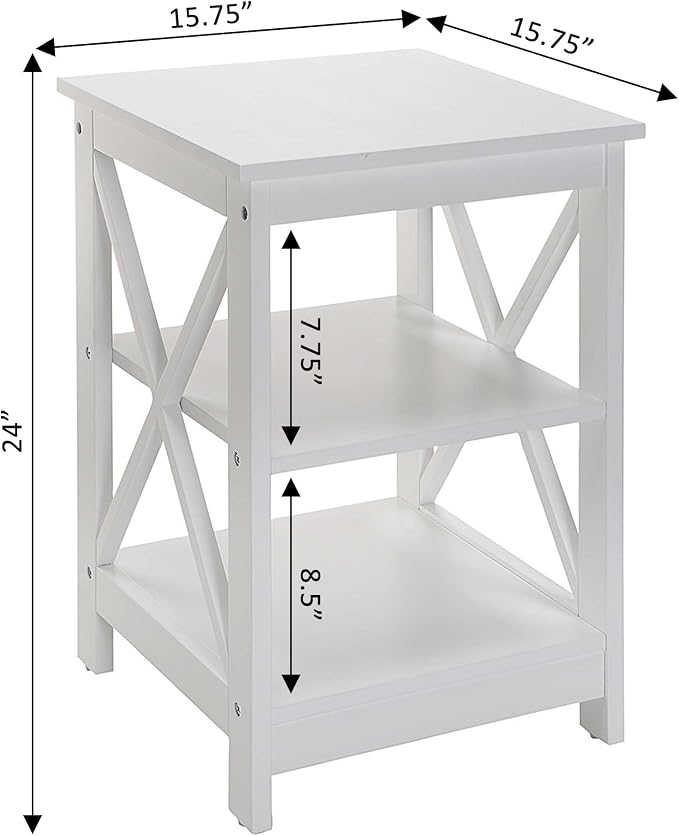 Convenience Concepts Oxford End Table 15.75" - Image 3