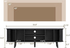 ChooChoo Mid Century Modern TV Stand - Image 2