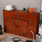 12 Drawers Apothecary Cabinet - Image 4