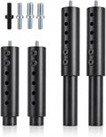 7-12 Inch Adjustable Bed Base Legs, Heavy Duty Metal Replacement Kit by Unknown