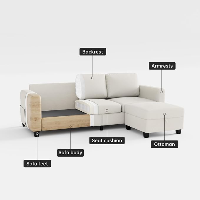 Youmumeub Sectional Sofa and Couches - Image 7