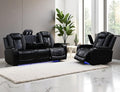 Leather Power Recliner Sofa Set by LYfurniture