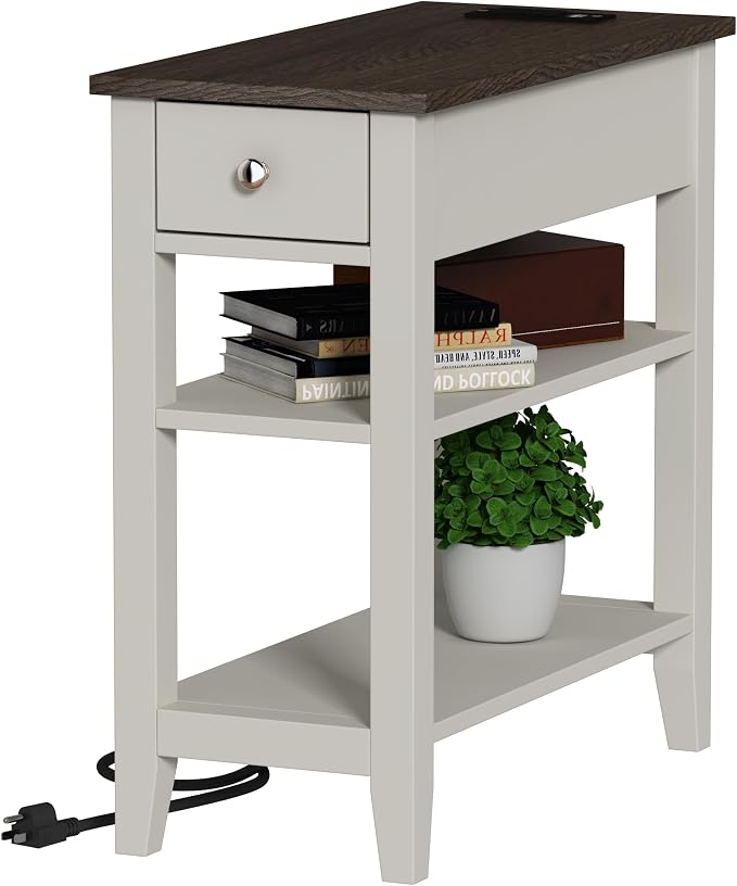 ChooChoo Farmhouse End Table - Image 5