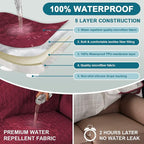 Turquoize 100% Waterproof Sofa Covers Couch Cover Sofa Cover - Image 3