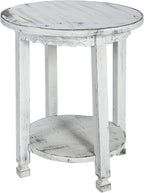 Alaterre Furniture Country Cottage Rustic Farmhouse Nightstand – 20-Inch Side - Image 7