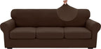XINEAGE 2026 New 4 Pieces Extra Large Couch Covers - Image 9