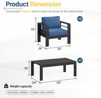 Solaste Aluminum Patio Furniture Set - Image 2
