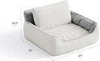 LINSY HOME Oversized Modular Sectional Sofa, Cloud Couch - Image 2