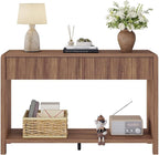 FATORRI Console Sofa Table for Entryway, Wood Foyer Tables for Living Room - Image 9