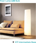 Maelsrlg E17 LED Bulb 6W, Intermediate Base Spotlight Bulb, Warm White 3000K - Image 4