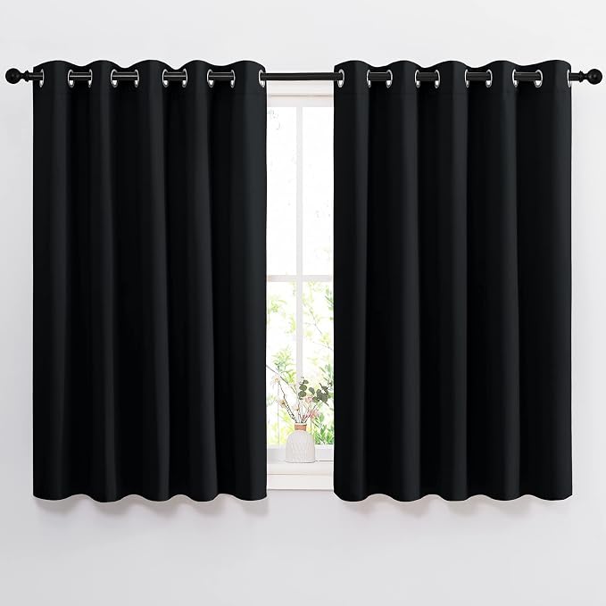 NICETOWN Black Out Curtains for Living Room by NICETOWN