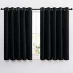 NICETOWN Black Out Curtains for Living Room by NICETOWN