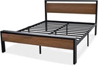 SHA CERLIN 14 Inch Full Size Metal Platform Bed Frame - Image 8