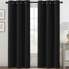 H.VERSAILTEX Blackout Curtains for Bedroom Thermal Insulated Room Darkening by HVERSAILTEX