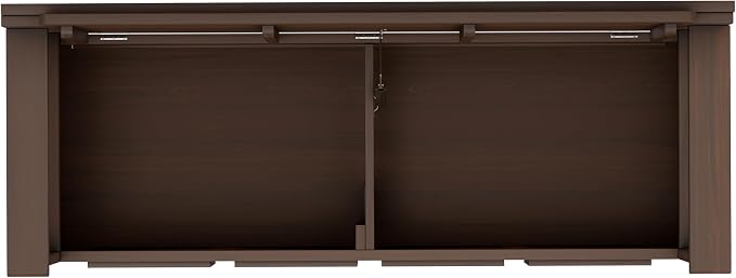 SIMPLIHOME Amherst Entryway Storage Bench - Image 7