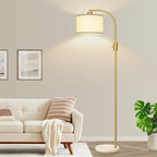 Nintiue Upgraded Modern Arc Dimmable Tall Standing Floor Lamp - Image 8