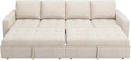 HONBAY Modular Sectional Sleeper Sofa - Image 8
