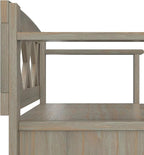 SIMPLIHOME Amherst Entryway Storage Bench - Image 12