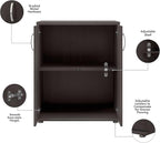 Bush Business Furniture Universal Floor Storage Cabinet - Image 4