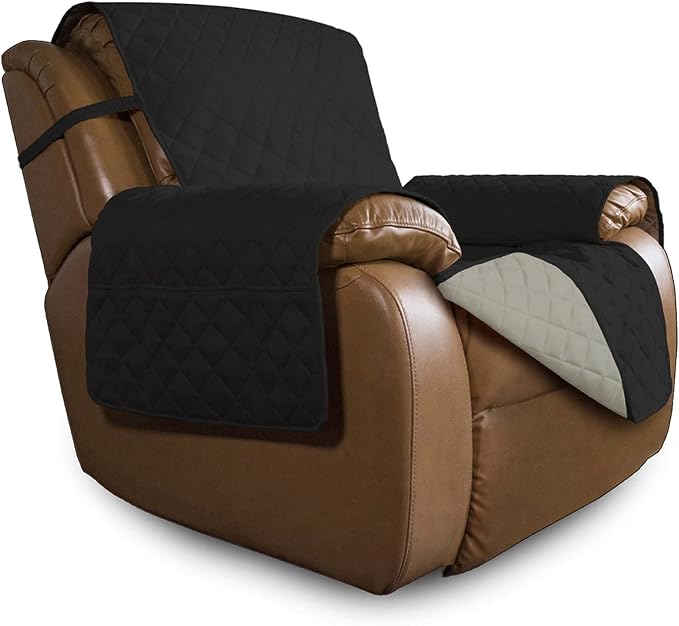 Easy-Going Reversible Couch Cover, Oversized Recliner, Water Resistant by Easy-Going