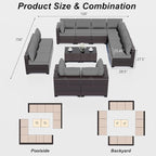 ALAULM Patio Furniture Set - Image 6