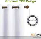 NICETOWN Extra Wide and Long Curtain - Image 2