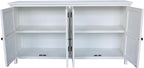 LKTART 60" Vintage Sideboard Buffet Cabinet - Image 6