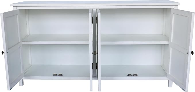 LKTART 60" Vintage Sideboard Buffet Cabinet - Image 6