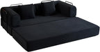 ZEIINPA Convertible Sleeper Sofa Bed - Image 8