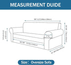 Sofa Slipcover with 2 Pillow Cover - Image 5