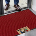 GORILLA GRIP Waterproof Traffic Guard Door Mat, Indoor Outdoor Heavy Duty by Unknown