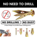 Self Drilling Anchors Screws, Self Drilling Drywall Anchors and Screws kit - Image 4