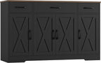 HOSTACK Buffet Sideboard Cabinet by HOSTACK