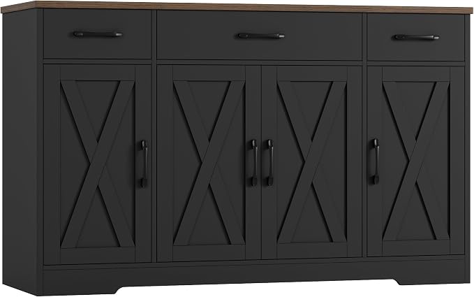 HOSTACK Buffet Sideboard Cabinet by HOSTACK
