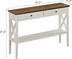 ChooChoo Farmhouse Console Table - Image 2