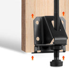 8 Pcak Adjustable Leveling Feet, Heavy Duty Furniture Levelers, Adjustable - Image 3