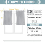 ChrisDowa Small Blackout Curtains - Image 5