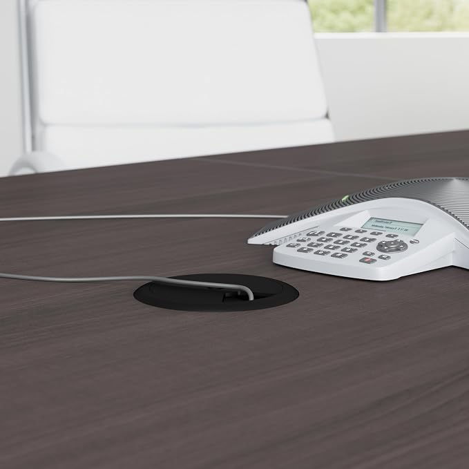 Bush Business Furniture 120-inch Office Conference Table - Image 5