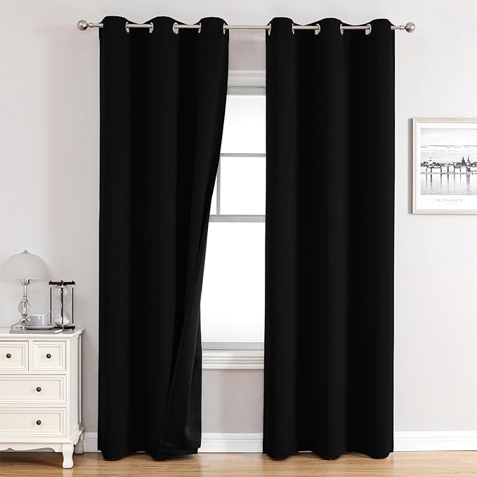 ChrisDowa 100% Blackout Curtains by ChrisDowa